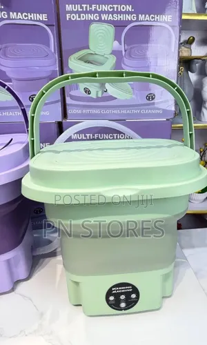 Mini Foldable Washing Machine