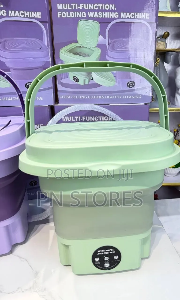 Mini Foldable Washing Machine