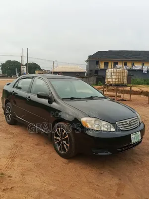 Toyota Corolla 2004 Black