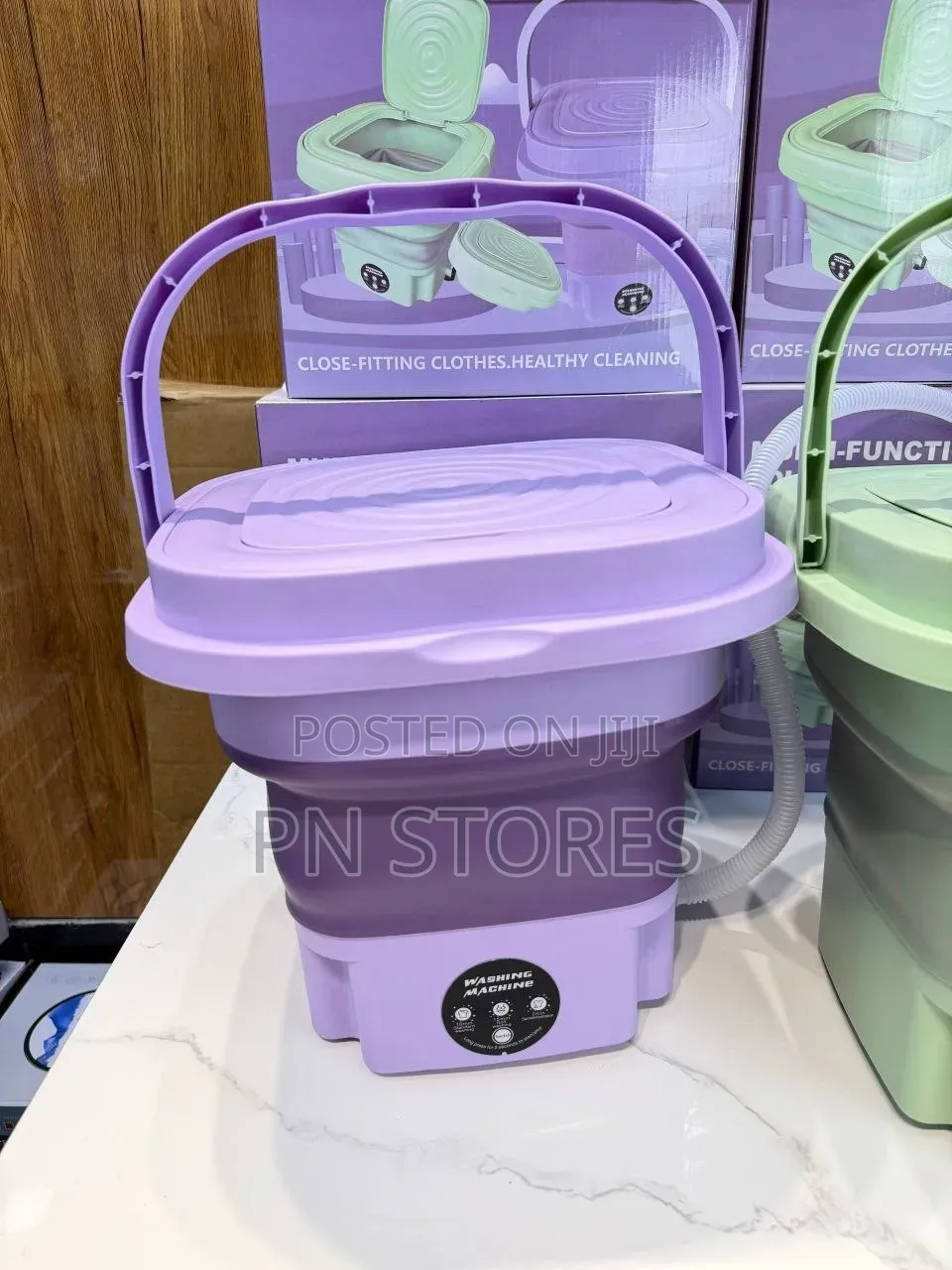 Mini Foldable Washing Machine