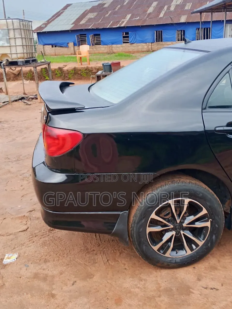 Toyota Corolla 2004 Black