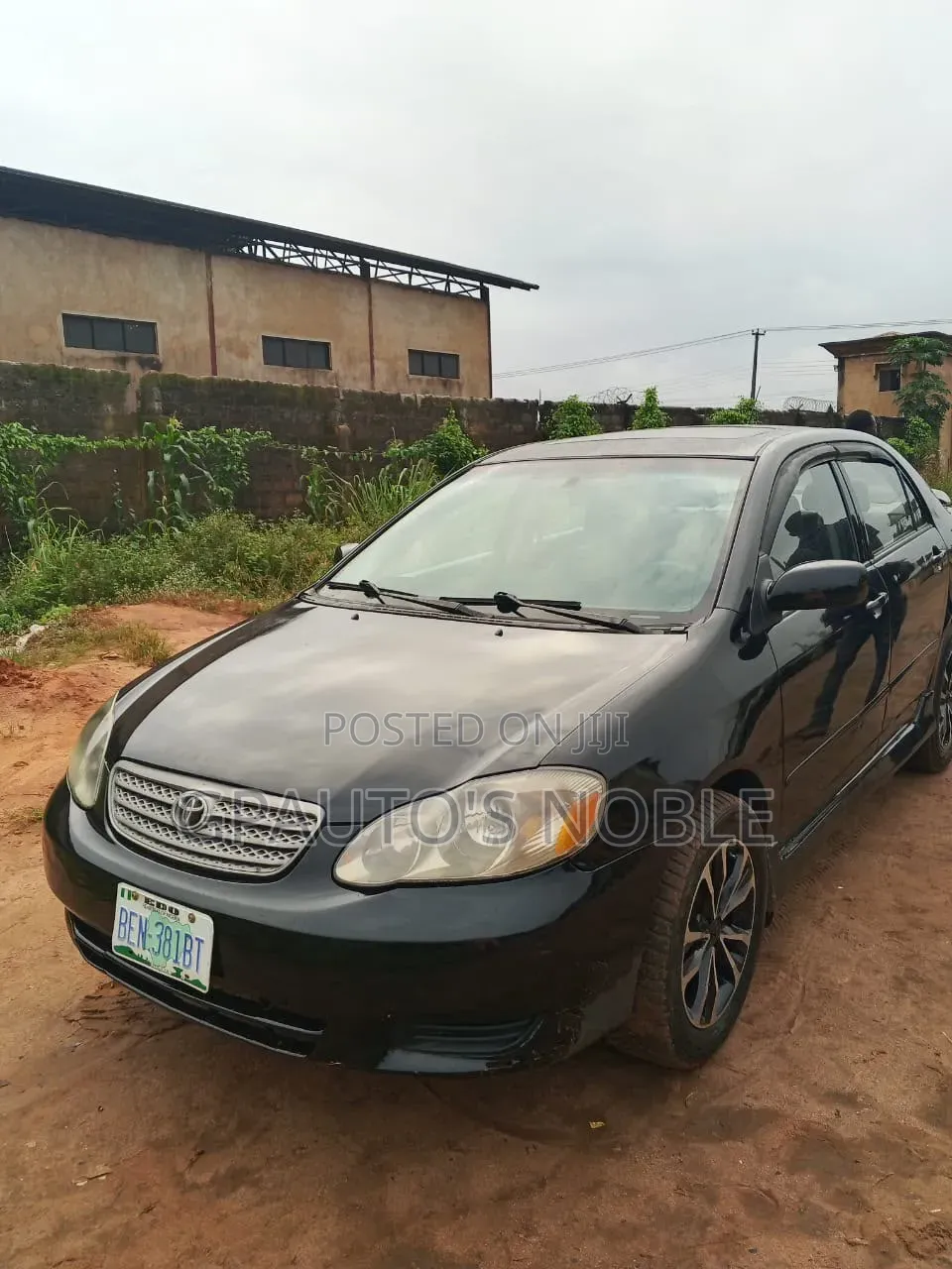Toyota Corolla 2004 Black