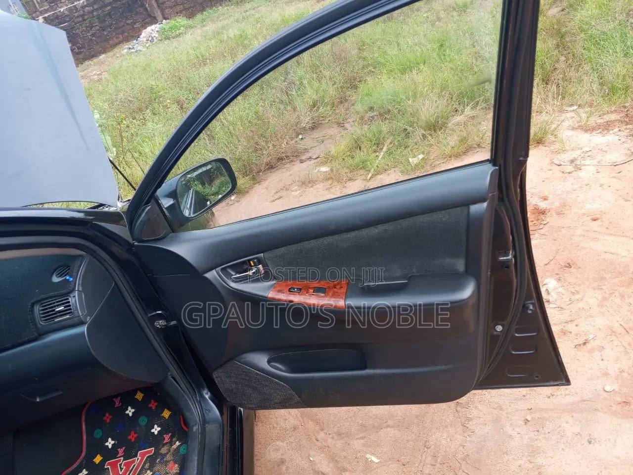 Toyota Corolla 2004 Black