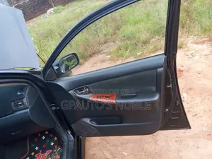 Toyota Corolla 2004 Black