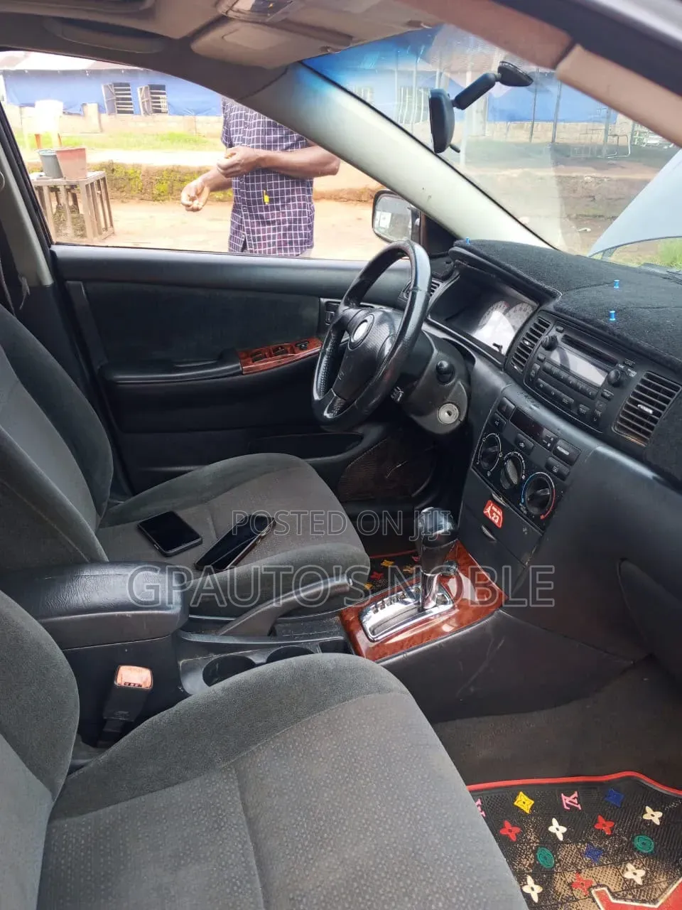 Toyota Corolla 2004 Black