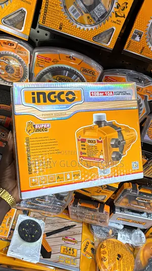 10bar 10A Ingco Automatic Pump Control