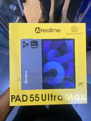 New Realime Pad 55 Ultra Max 1 TB Black