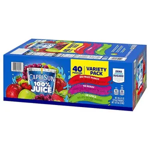 Caprisun 100% Juice 40 Pouches