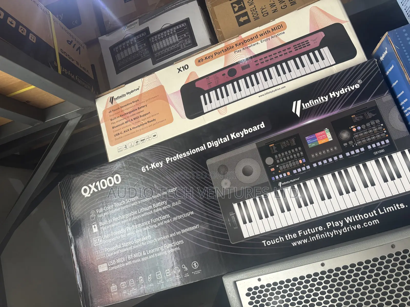 Infinity Hydrive Keyboard Qx1000