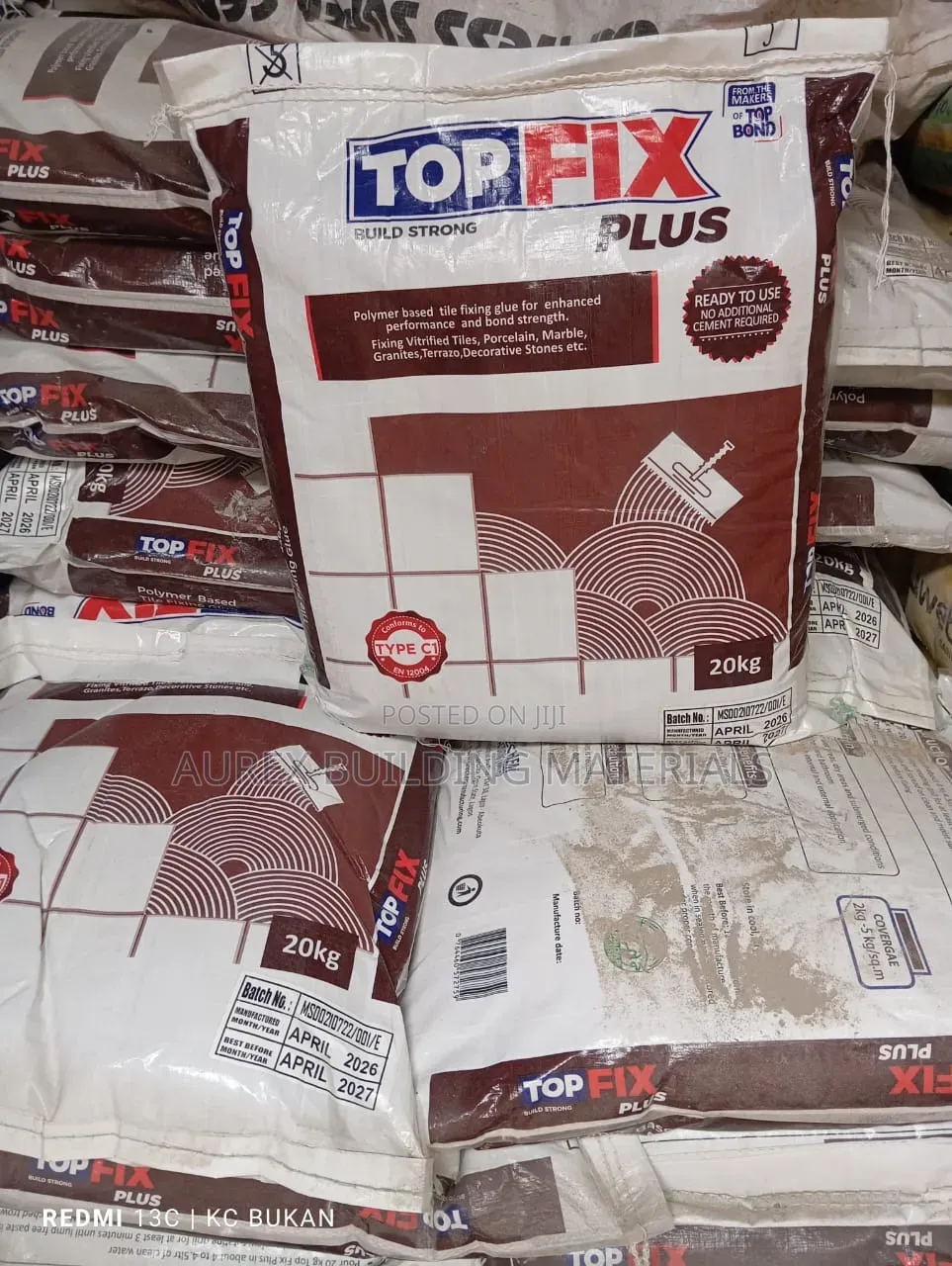 Top Fix Plus Adhesive