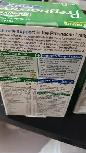 PregnaCare Max