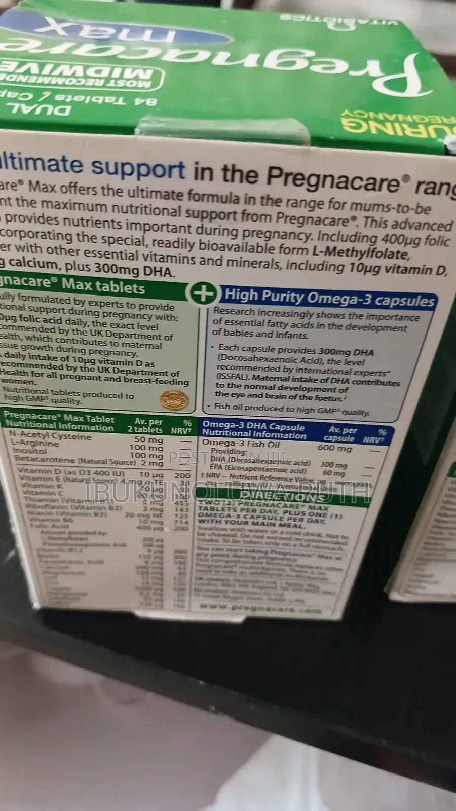 PregnaCare Max