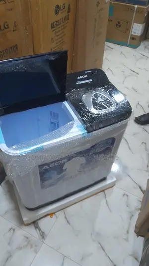 New AEON 7kg Dual Tub Washing Machine
