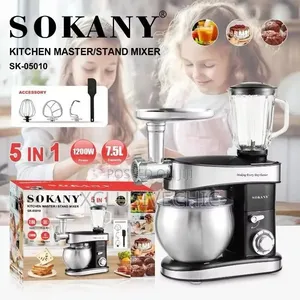 Sokany 7.5L Stand Mixer
