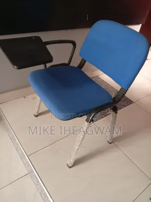 Training Chairs With Writing Tablet
