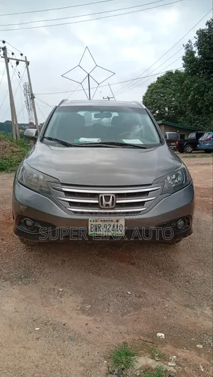 Honda CR-V 2012 Gray