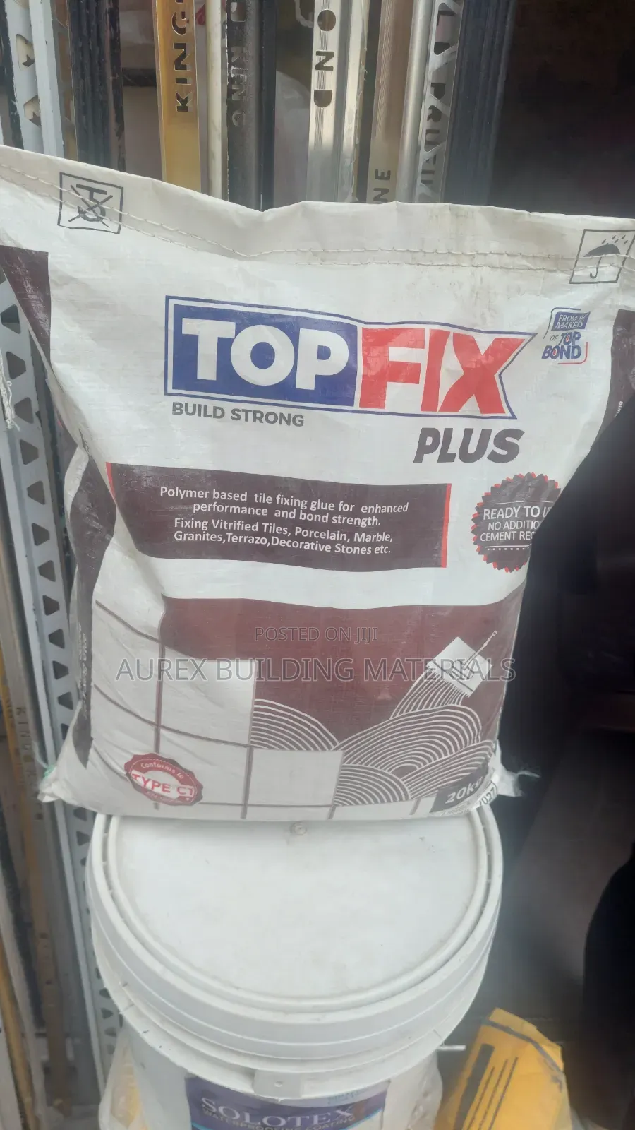Top Fix Plus Adhesive