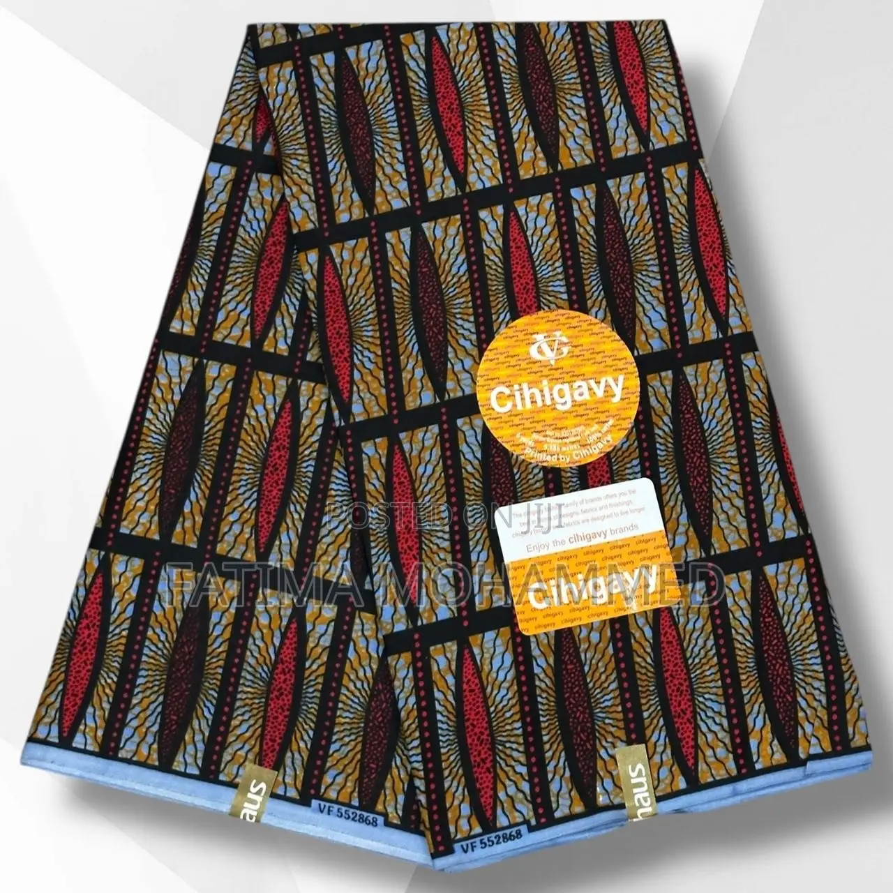 Ankara Fabric