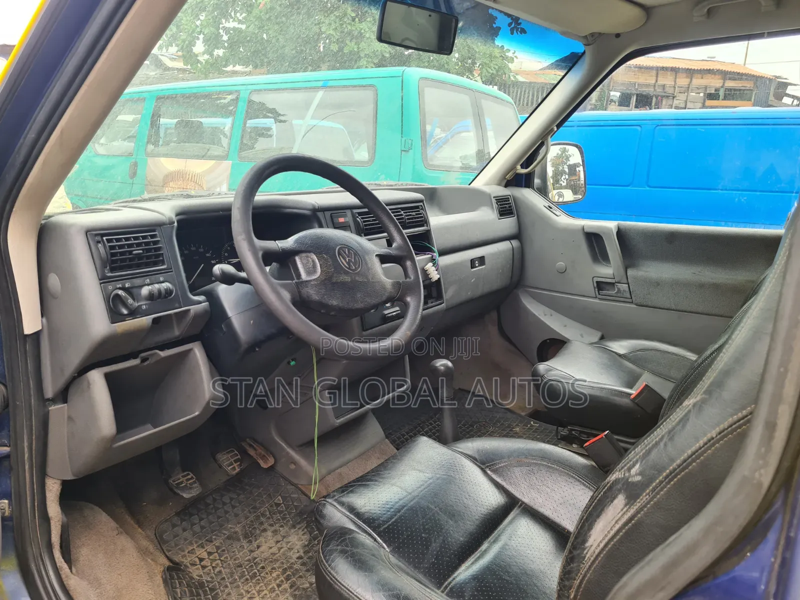 Volkswagen Transporter 2003 Yellow