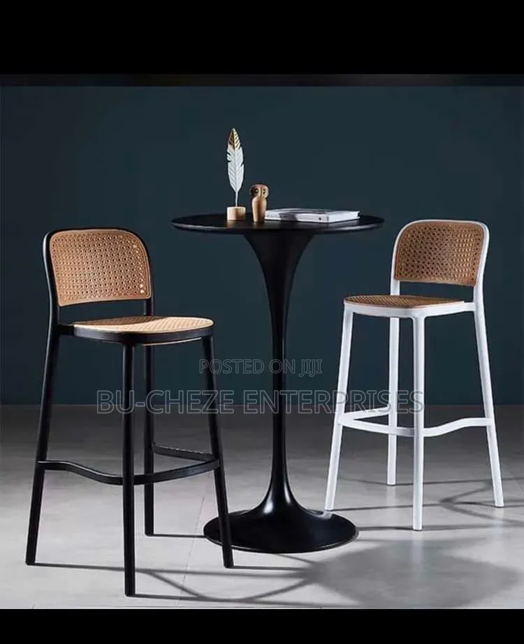 A Set of Bar Stool With Table