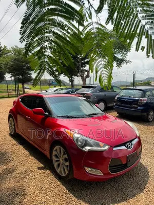 Hyundai Veloster Automatic 2012 Red