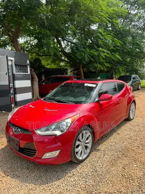 Hyundai Veloster Automatic 2012 Red