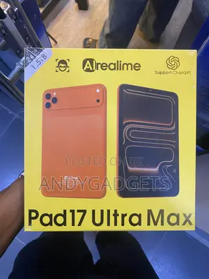 New Realime Pad 55 Ultra Max 1 TB Black