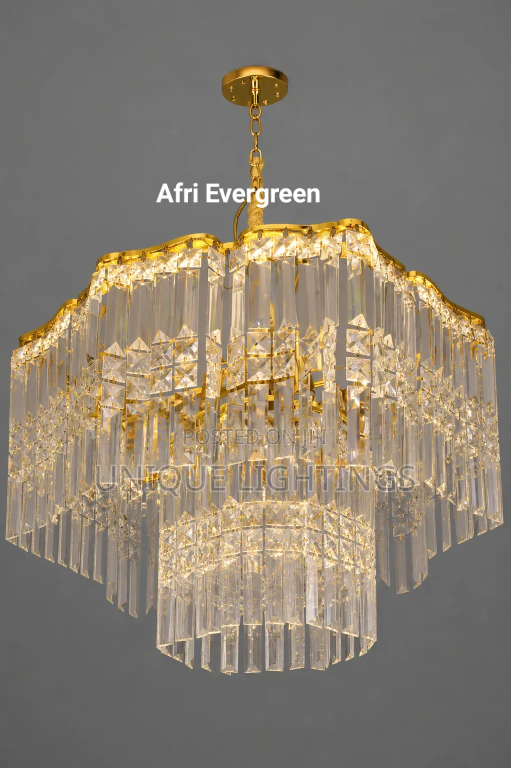 Crysta Chandelier by 500mm