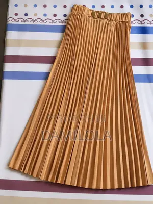 Pleated Skirt