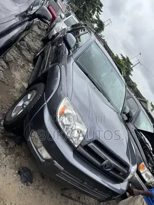 Toyota 4-Runner Limited V8 4x4 2005 Gray