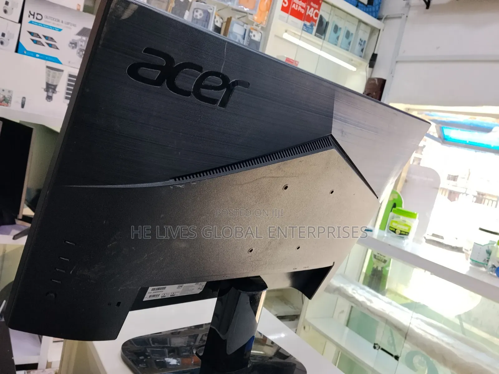 Acer 27" IPS Frameless Monitor