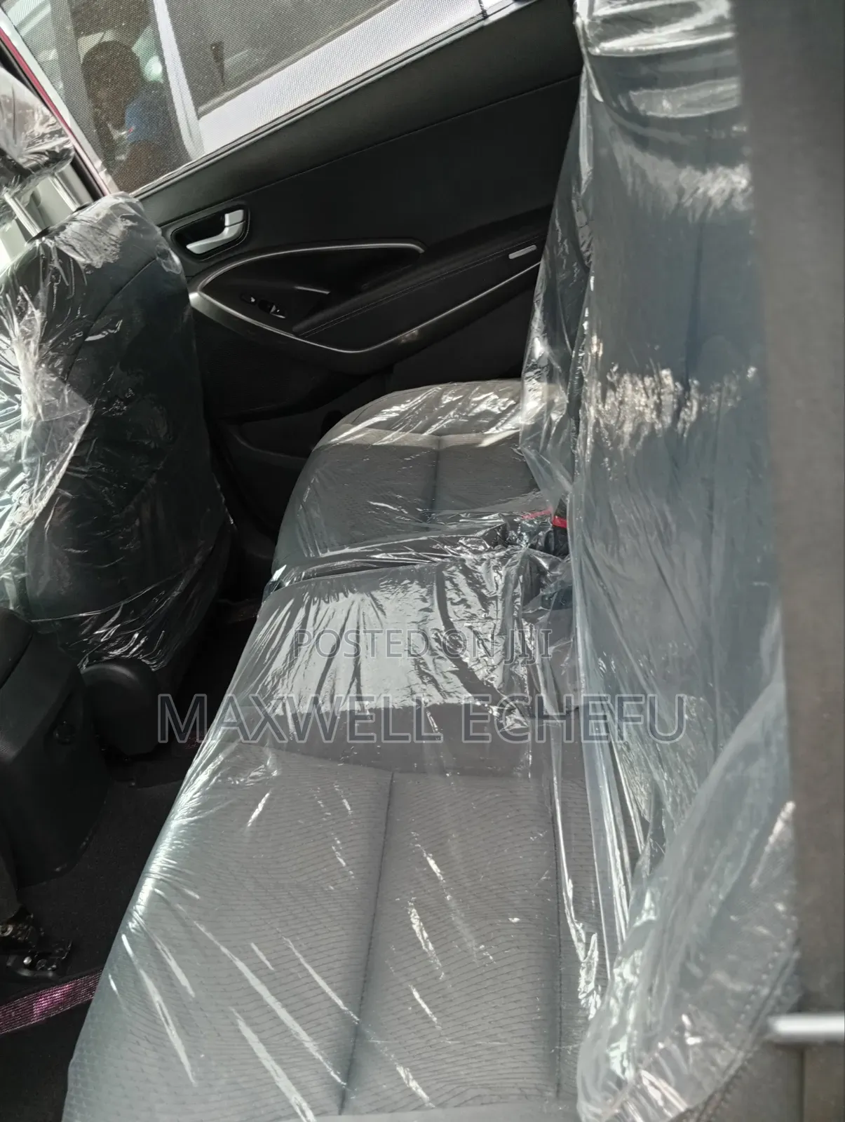 Hyundai Santa Fe 2015 Red