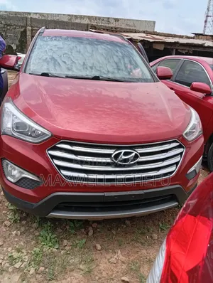 Hyundai Santa Fe 2015 Red