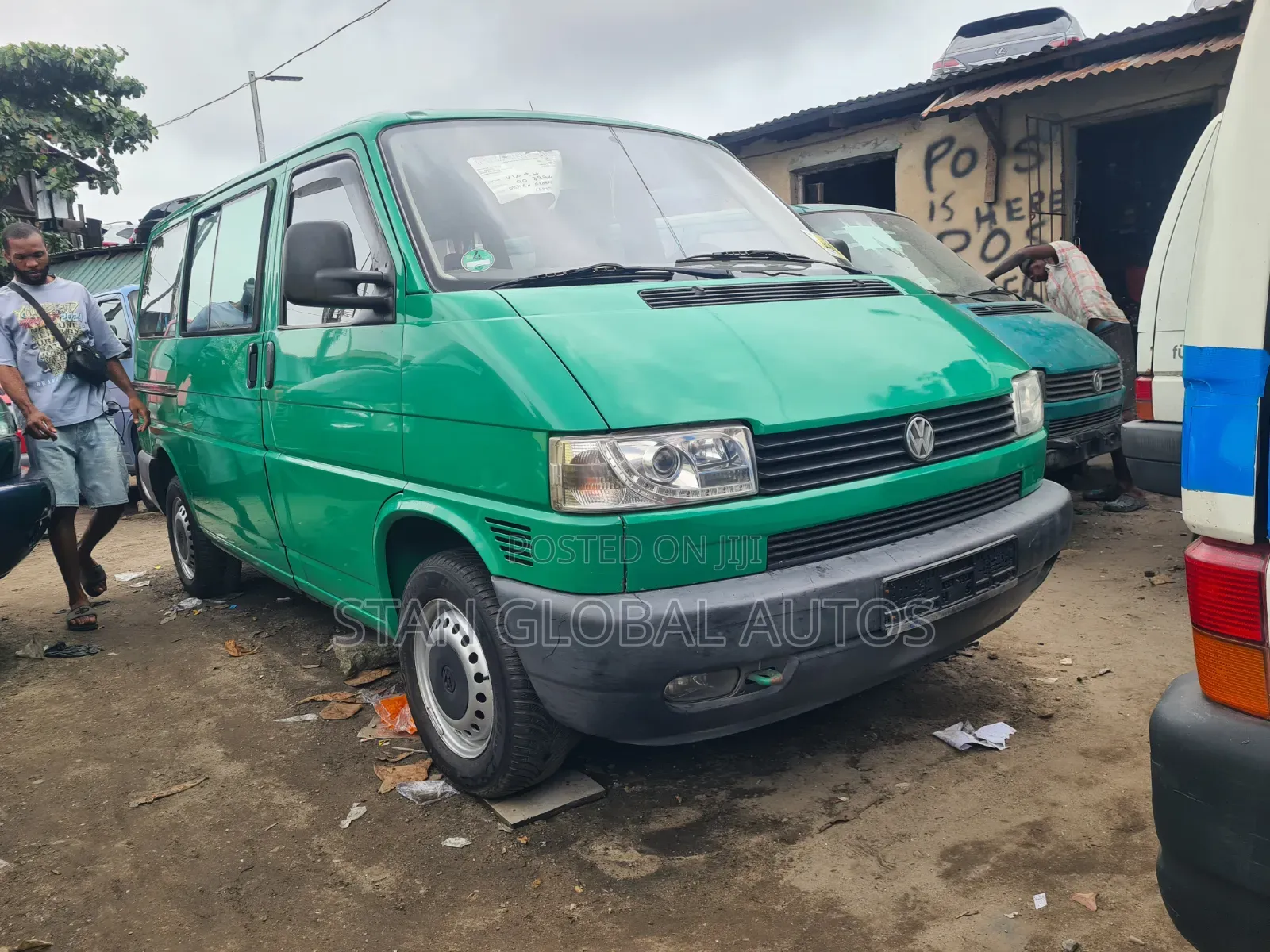 Volkswagen Transporter 2003 Green