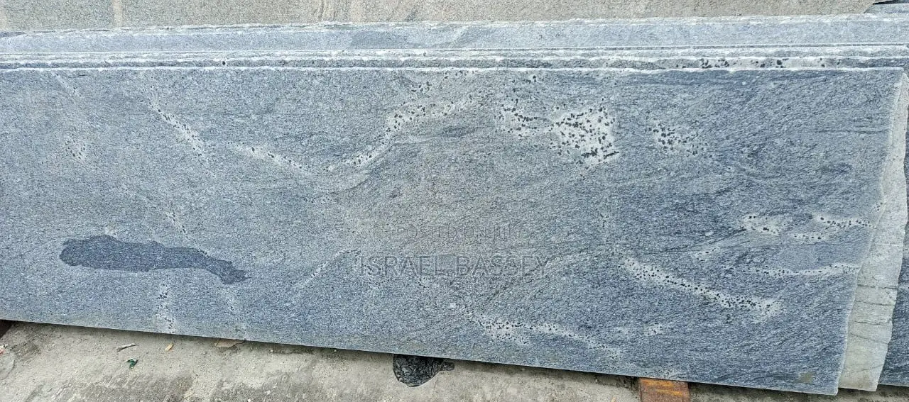 Crystal Grey Marble/Granite Slabs