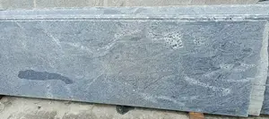 Crystal Grey Marble/Granite Slabs
