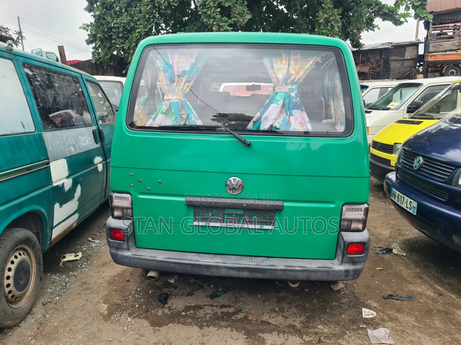 Volkswagen Transporter 2003 Green
