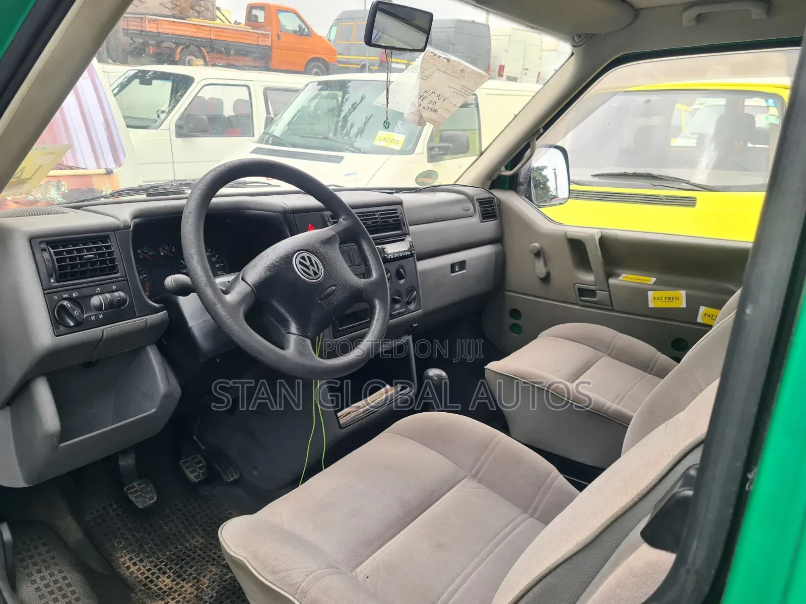 Volkswagen Transporter 2003 Green