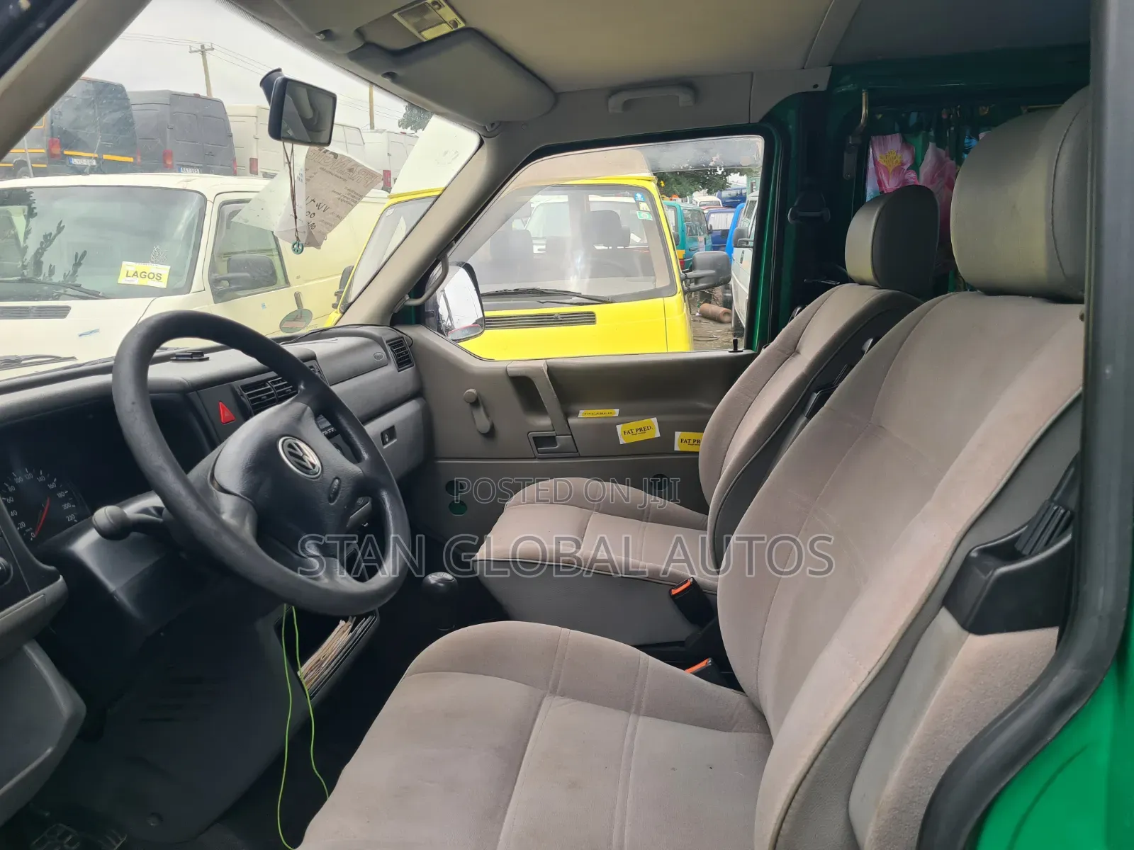 Volkswagen Transporter 2003 Green