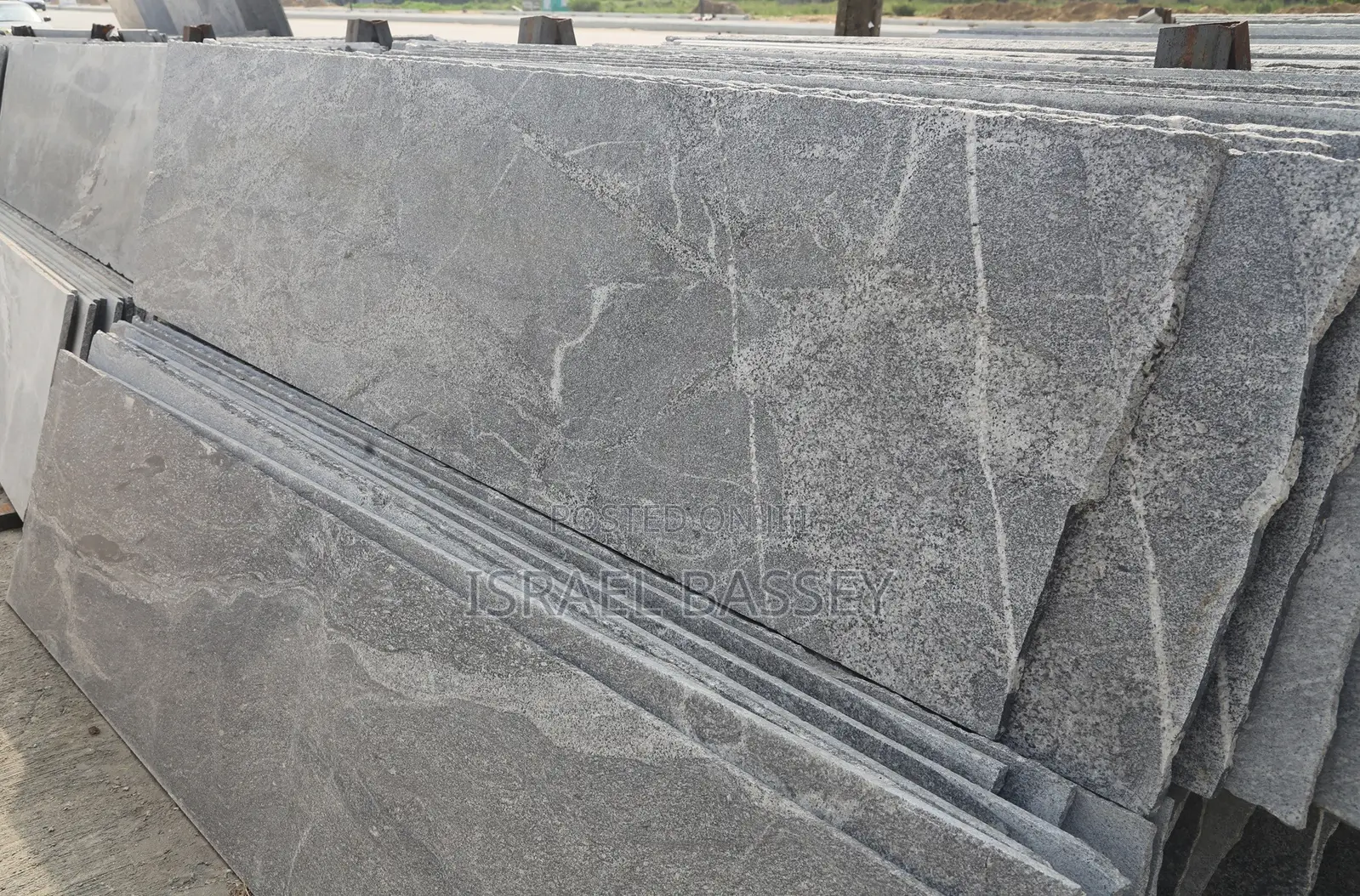Crystal Grey Marble/Granite Slabs