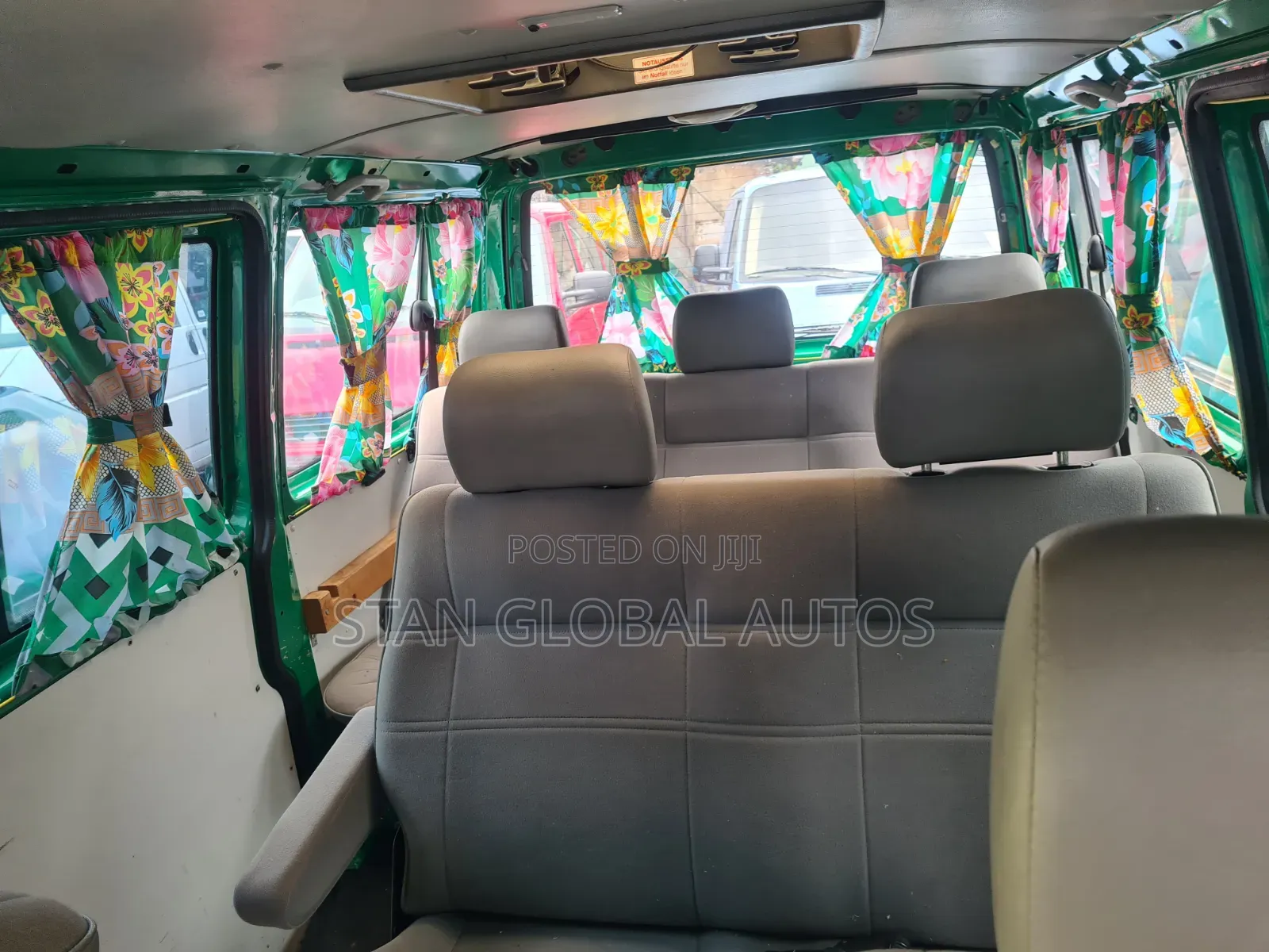 Volkswagen Transporter 2003 Green