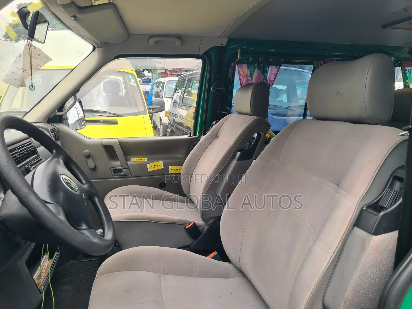 Volkswagen Transporter 2003 Green
