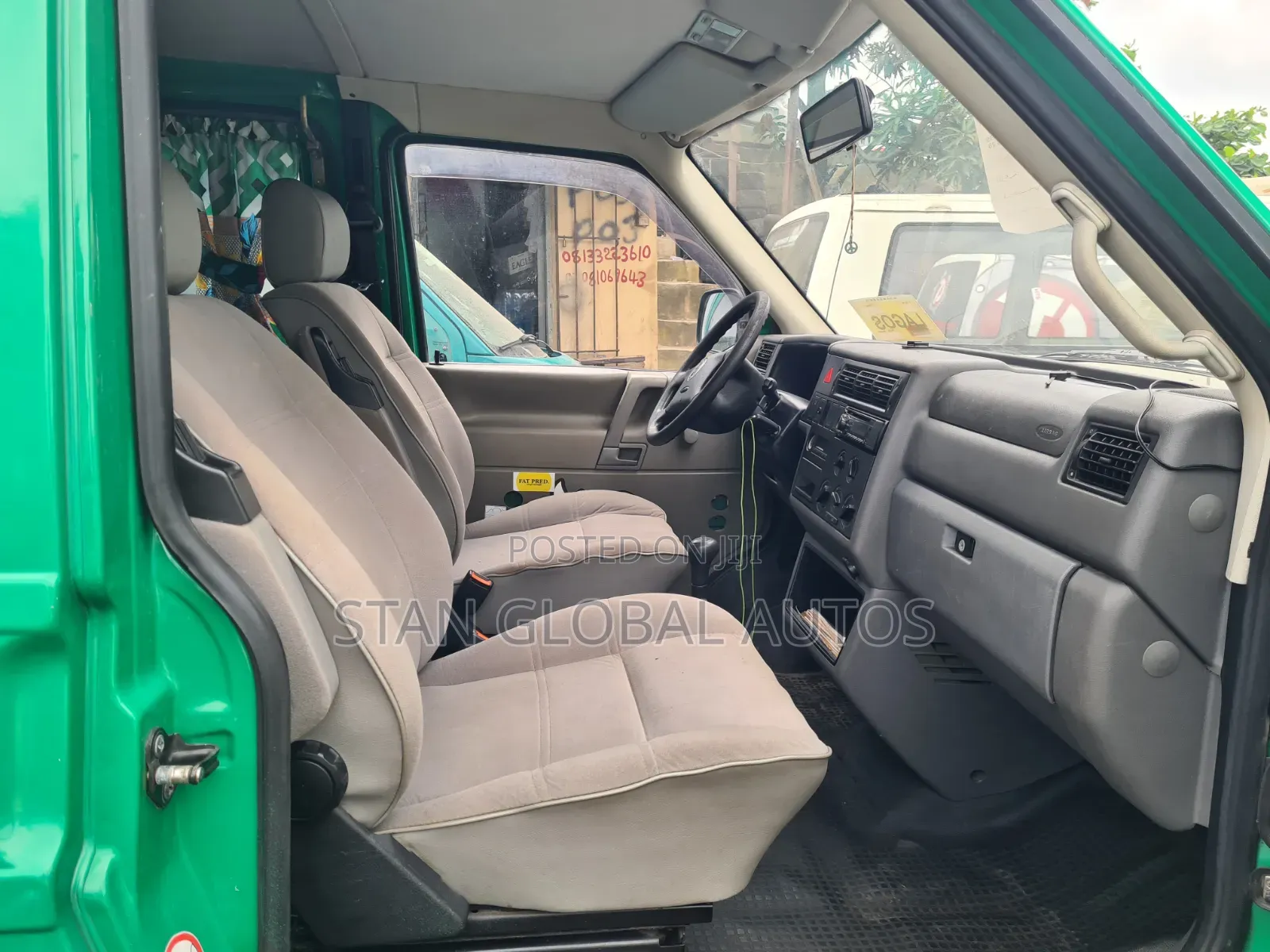 Volkswagen Transporter 2003 Green
