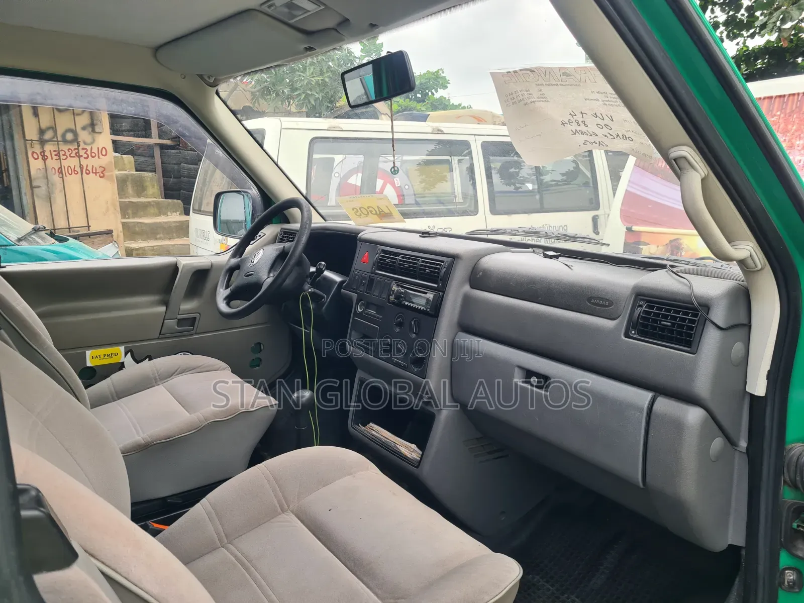 Volkswagen Transporter 2003 Green
