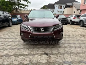 Lexus RX 2015 Red