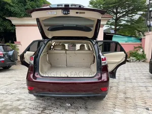 Lexus RX 2015 Red