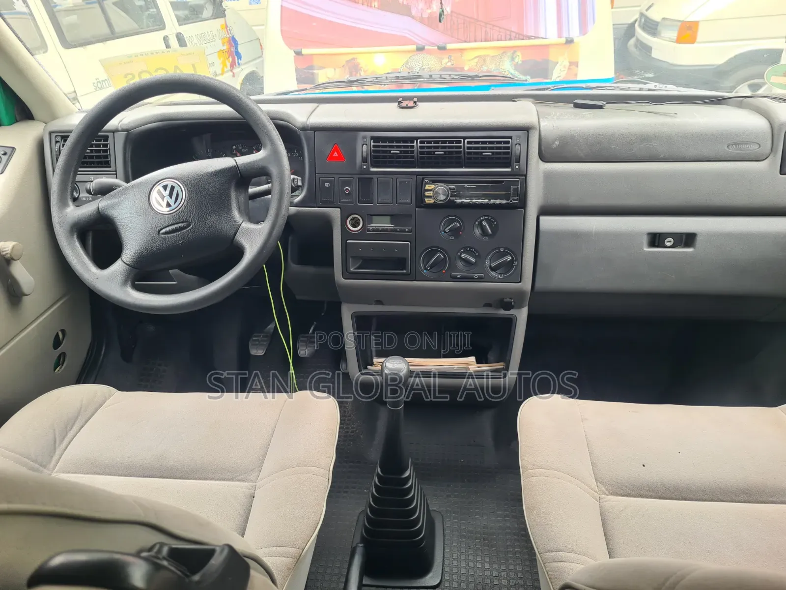 Volkswagen Transporter 2003 Green