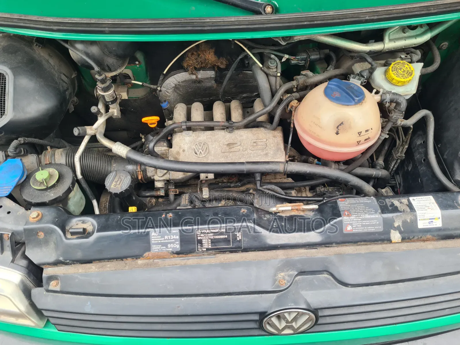 Volkswagen Transporter 2003 Green