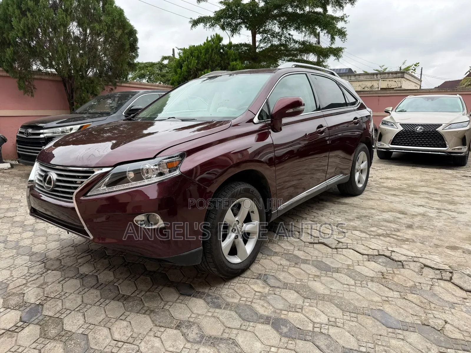 Lexus RX 2015 Red