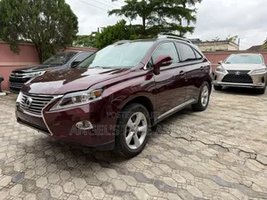 Lexus RX 2015 Red